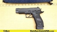 SIG Sauer P226 9MM PARA Pistol. Excellent. 4.25" B