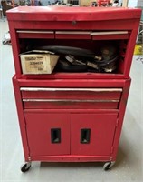 Rolling Toolbox w/ Contents