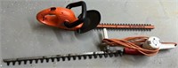 Lot of 2 Electric Hedgetrimmers
