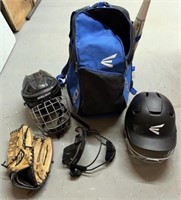 Easton Baseball Bag w/ Contents