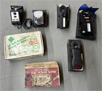 Lot of Electrical Measuring Equipment