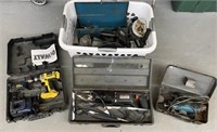 Lot of Various Power Tools