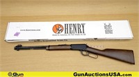 HENRY REPEATING ARMS H001 .22 S-L-LR Rifle. Like N