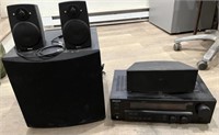 Kenwood VR-605 Receiver w/ Boston Speaker Set