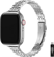 Fullmosa Slim Metal Apple Watch Band