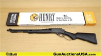 HENRY H009X-360BH .360 BUCKHAMMER Rifle. NEW in Bo