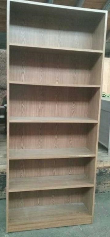 Tall Bookshelf With Adjustable Shelves, Approx.