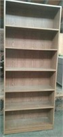 Tall Bookshelf With Adjustable Shelves, Approx.
