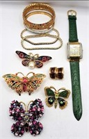 Joan Rivers Watch, Bracelets, Brooches &