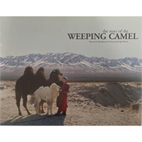 The Story of the Weeping Camel movie press book