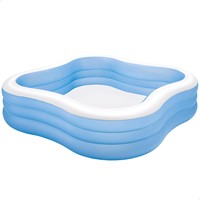 USED-Intex 90 Inflatable Family Pool