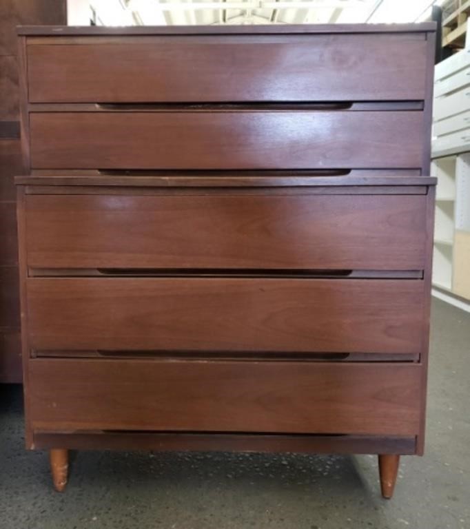5 Drawer Chest Of Drawers, Approx. 36"×18"×43