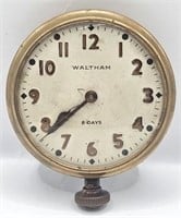 Vintage Waltham 8 Day Large Pocket/Dash Watch