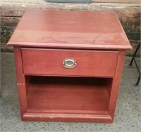 Thomasville Single Drawer Nightstand, Approx.