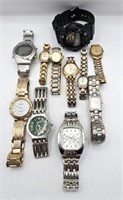 Selection of Watches- Geneva, Timex, Seiko & More