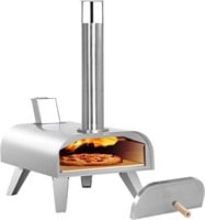 BIG HORN 12 Wood Pellet Pizza Oven