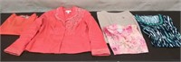 Box 5 Pieces Ladies Clothing-Size & Brand in pics