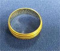 Gold Ring 14KT 88 - Size Approx 7, 1.54 dwt