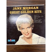 Jane Morgan Sings the Great Golden Hits Album