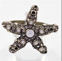 Heidi Daus Starfish Ring