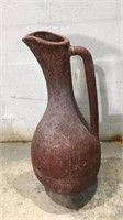 Large Pottery Pitcher M11C