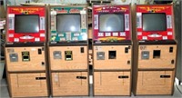 Electronic Gaming Slot Machines- Lot of 4