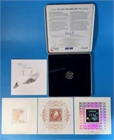 1999 Medallion & Stamps