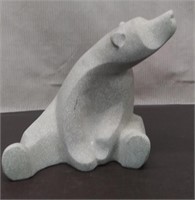 Resin (Stone Style) Bear Figurine