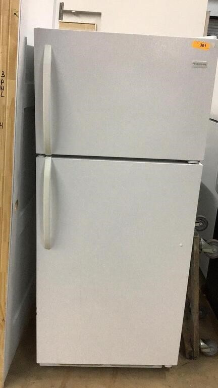 Fridgidaire White Refrigerator MFA