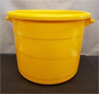 Yellow 10 Gallon Garden Bucket
