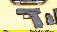Glock 43X 9X19 Pistol. Like New. 3.25" Barrel. Sem