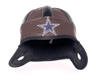 Dallas Cowboys Leather Insulated Hat