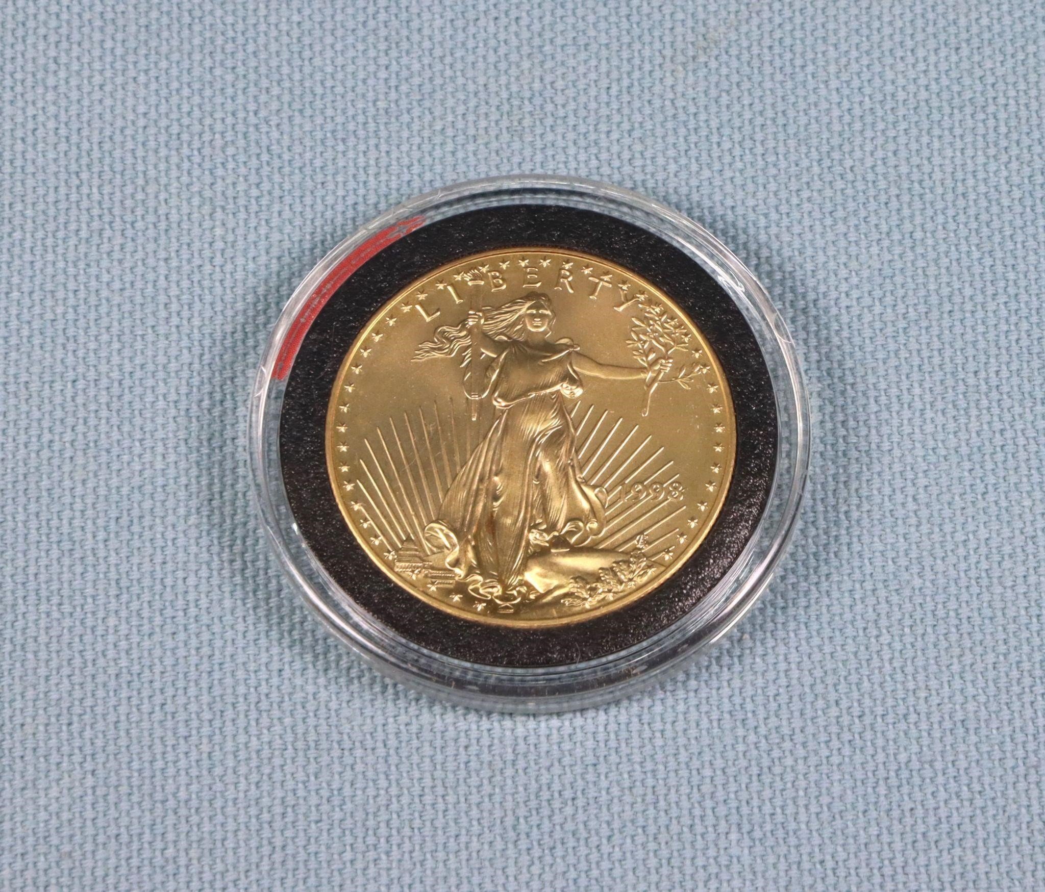 1998 $50 Gold Eagle