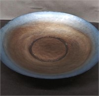 Large Decorative Bowl 18 1/4" Wide x 3 1/4" H