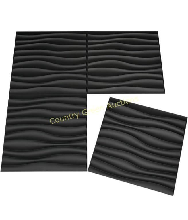 Black PVC Wall Panels (6)