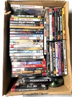 Box Lot of DVDs
