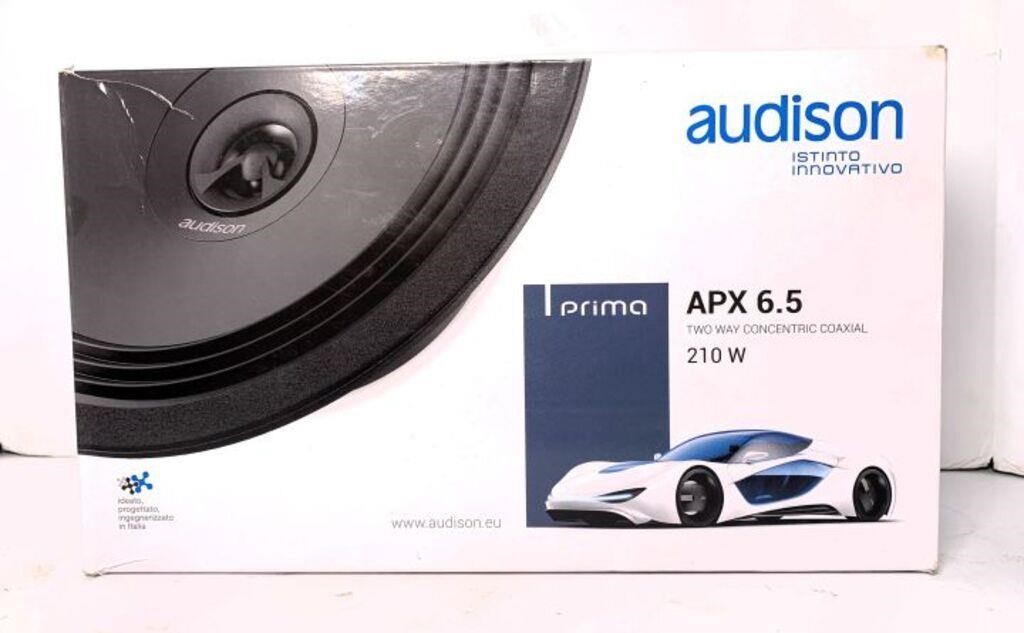 Audison APX 6.5 Two Way Concentric Coaxial Speaker