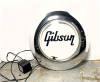 Gibson Neon Wall Light