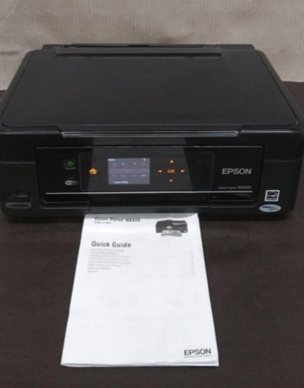 Epson Stylus NX430 Printer - Powers On