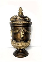 Composite Lidded Decorative Urn Style Box