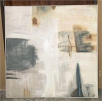 Very Large Abstract Painting on Canvas