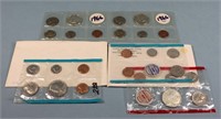 (2) 1966-P Mint Sets, 1971-P Mint Set, etc.