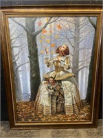 Michael Cheval AP Giclee Enigma of the Generations