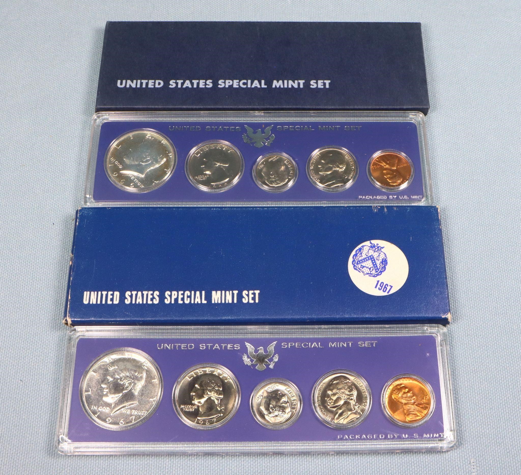 (2) US Special Mint Sets
