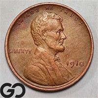 1910 Lincoln Wheat Cent