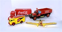 Coca-Cola Trucks & Plane