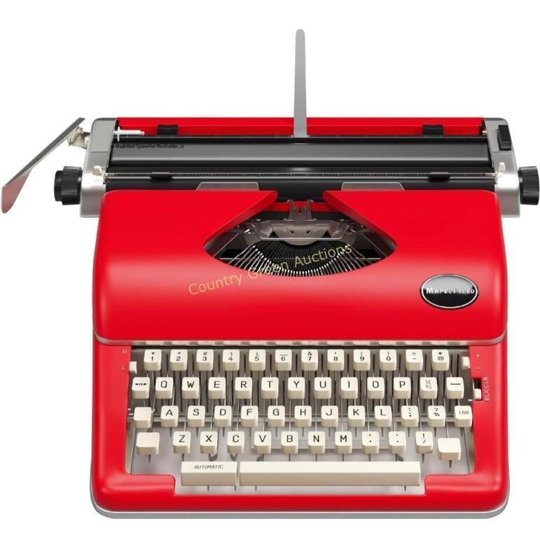 Maplefield Typewriter