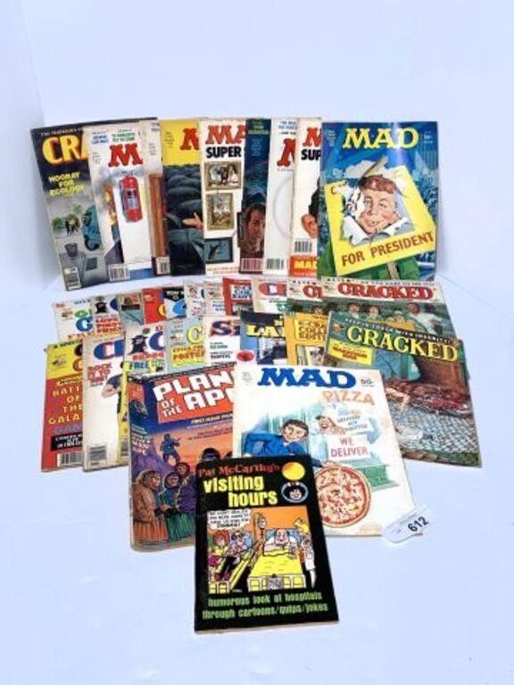Vintage Mad & Craft Magazines