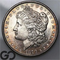 1878 Morgan Silver Dollar, BU++ PL Bid: 490