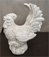 15" Ceramic Rooster Decor